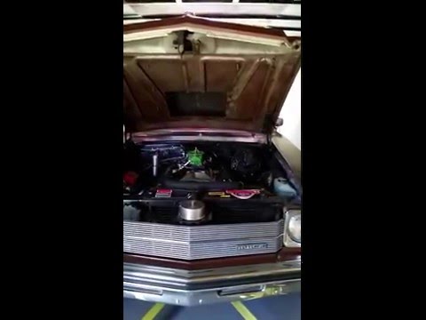 LS swapped Buick running Schoenfeld race mufflers
