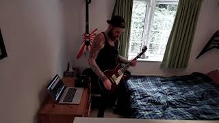 Video thumbnail for ESP LTD KHDC Kirk Hammett Review/Demo by Andrew Kirk Graham