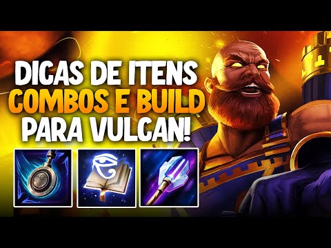 How to Play SMITE | VULCANO - Gods Guide