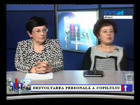 PRESA LIBERA TRECERE 4 MAI 2015   DEZVOLTAREA PERSONALA A COPILULUI