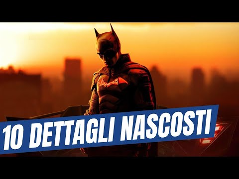 10 cose che (forse) non avete notato in The Batman