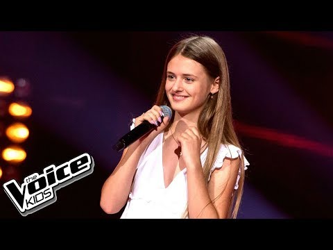Julia Chmielarska - "Against All Odds" - Przesłuchania w ciemno - The Voice Kids 2 Poland