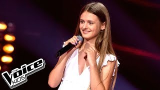 Julia Chmielarska - &quot;Against All Odds&quot; - Przesłuchania w ciemno - The Voice Kids 2 Poland