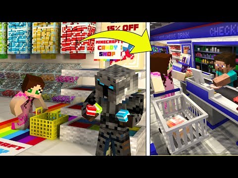 Minecraft: CHOCOLATE FACTORY TYCOON! (BUILD WILLY WONKA'S FACTORY!) Modded Mini-Game