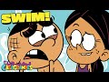 Carl Can T Swim Sink Or Swim The Casagrandes