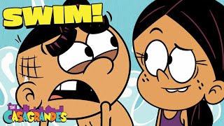 Carl Can&#39;t Swim! Sink Or Swim | The Casagrandes