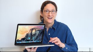 Apple MacBook Pro 13" with Retina display (MF840) 2015 - відео 1