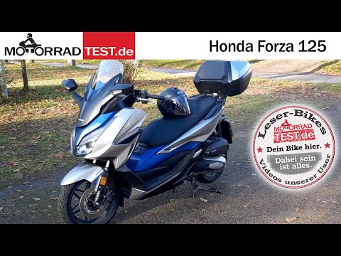 Honda Forza 125 | LeserBike-Video von Konstantin