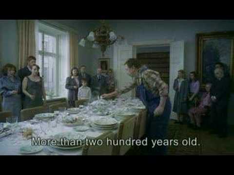 Tablecloth scene - Du levande