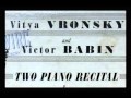 Schubert / Vronsky & Babin, 1956: Fantasia in F ...