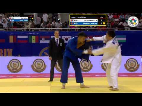 Amartuvshin Dashdavaa vs Kherlen Ganbold Grand-Prix Ulaanbaatar 2015
