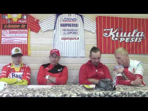 Lehdistötilaisuus: Ylivieskan Kuula - Pöytyän Urheilijat