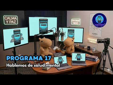 Streaming Espacio Joven - Programa 17: Salud mental con la psicóloga Stella Cistola 🧠💬