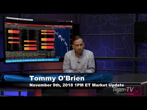 November 9th 1PM ET Market Update with Tommy O'Brien on TFNN