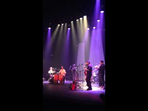 Dayan Virelles Sax Solo ( Toulouse,France  20 / 4 / 2013, 