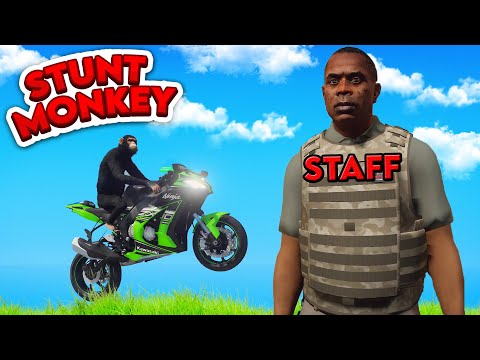Stunt Monkey BANNED By FiveM Admin 😂 | GTA 5 RP FiveM