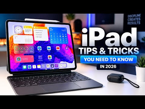 iPad Tips & Tricks You NEED to Know in 2026