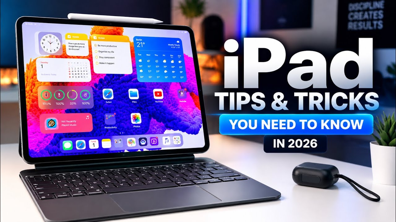 iPad Tips & Tricks You NEED to Know in 2026