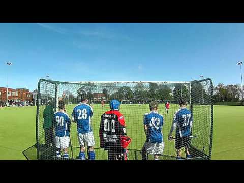 Northop Hall Men's Section vs under 15s