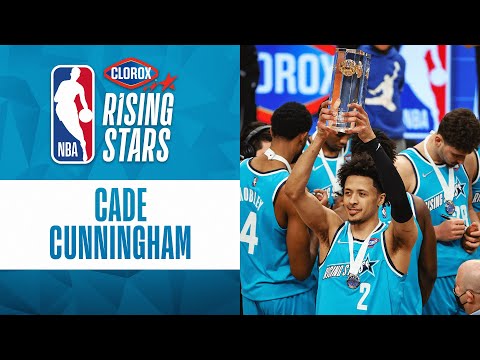 Cade Cunningham Wins MVP of 2022 #CloroxRisingStars 🏆