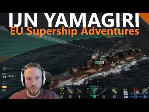 Yamagiri - EU Supership Adventures