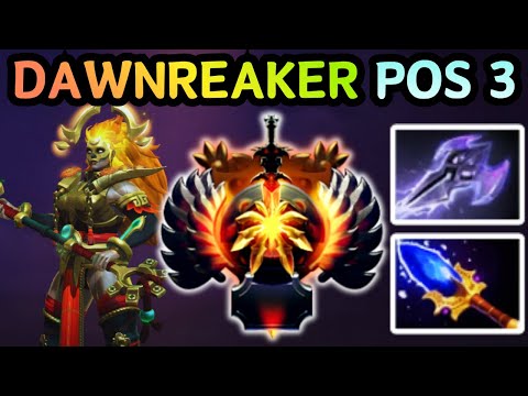 🔥 NEW PATCH 7.40b !!! OFFLANE DAWNBREAKER LAND ULT = AUTO WIN | DOTA 2 GAMEPLAY 🔥