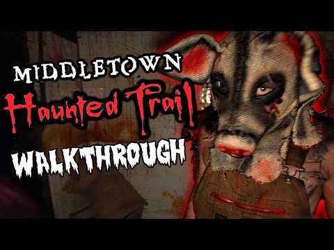 She FELL from FRIGHT! The Ultimate Haunted Trail Experience at Land of Illusion