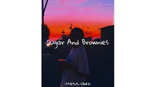 Dharia - Sugar And Brownies Whatsapp Status|New English Song Lyrics Status|•STATUS_VIBEZ•|#SHORTS