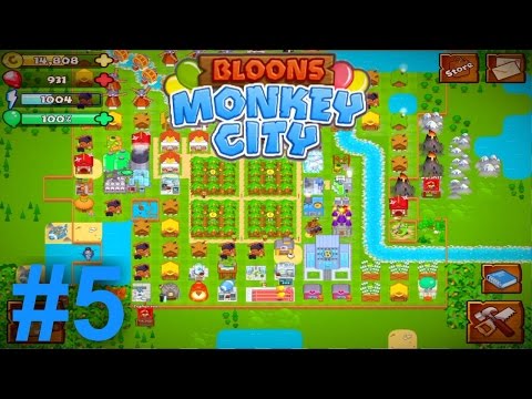 Bloons Monkey City Mobile - Ep. 5 "GOAL ACHIEVED :)"