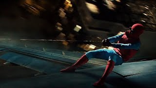 Spider Man vs VulturePlane Fight Scene ¦ Spider M