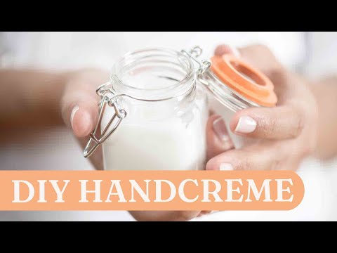 Handcreme selber machen: So einfach geht es!