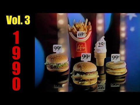 1990 TV Commercials Volume 3 - Retro Commercial Archive