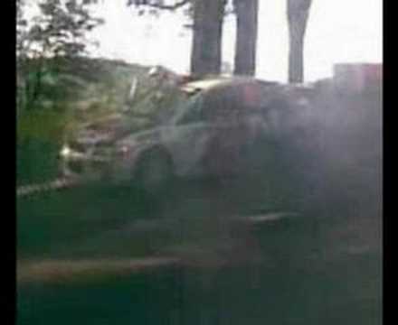 36 Elmot Rally Crash Kamionki