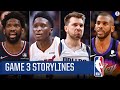2022 NBA Playoffs: Game 3 Storylines [Joel Embiid, Suns Sweep Mavs?] | CBS Sports HQ