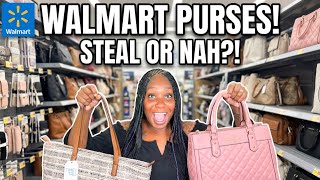 What’s New at Walmart? 👀 NEW DESIGNER INSPIRED Purse Finds (Steal or Nah?!)