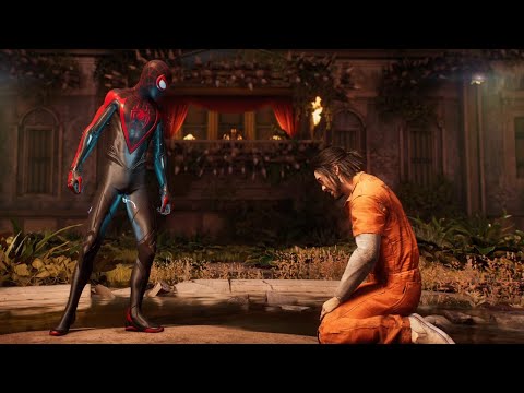 Marvel's Spider-Man 2 Miles vs Martin li