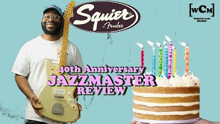 Video thumbnail for Squier 40th Anniversary Jazzmaster (Vintage Edition) Review | Working Class Music by Working Class Music