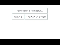 C Program To Find Factorial of a Number using While Loop