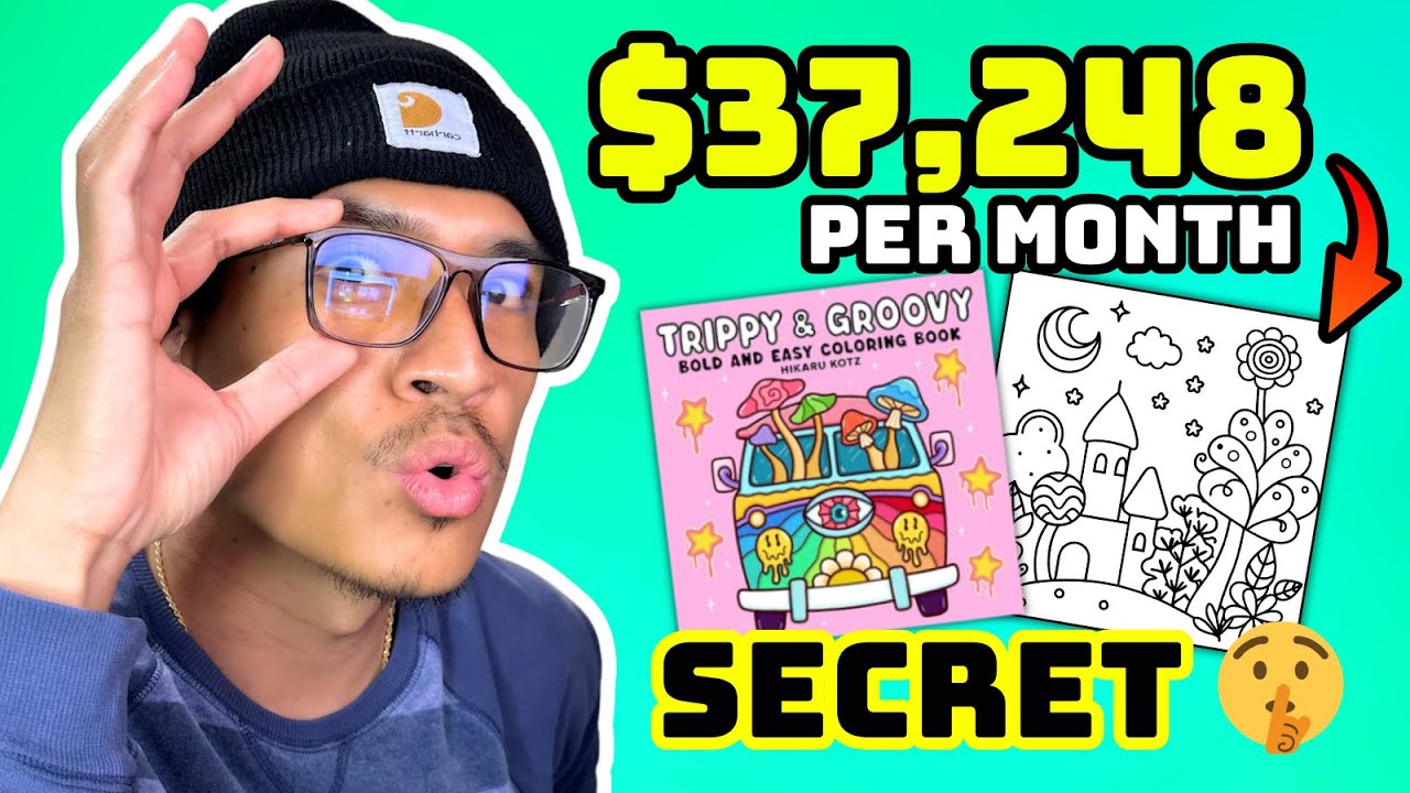 SECRET KDP Niche Generates $37,248/Month on Amazon with NO COMPETITION | Step-By-Step Tutorial