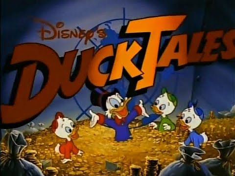 Качині історії Заставка Українською / Duck Tales Theme Song Ukrainian (1987)
