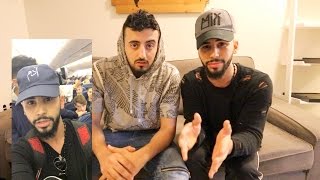 DELTA KICKED US OFF THE PLANE FOR SPEAKING ARABIC!