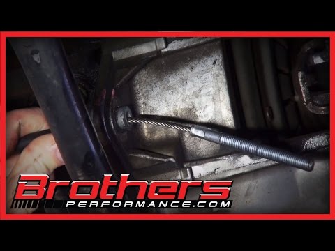1986-2004 Mustang Clutch Cable Installation Detailed How To