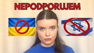 PREČO NEPODPORUJEM UKRAJINU ANI IZRAEL?