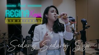 Download lagu Yang Sedang Sedang Saja - Iwan | Cover Regina Xenia And Friends Ft Galih Justdrum & Diki Suwarjiki mp3