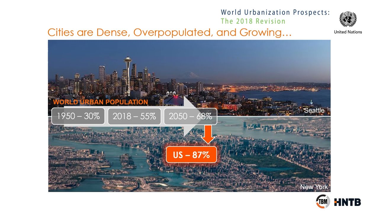 Large Diameter Tunnels as Means of Managing Project Risks | HNTB