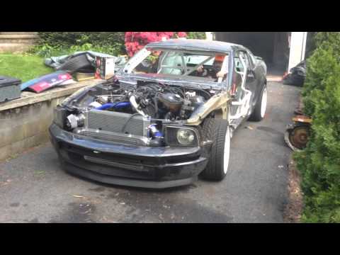 2007 mustang turbo v6 4.0