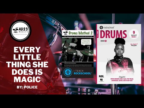 Every Little Thing Is Magic | Rockschool Drums Grade 5 2024