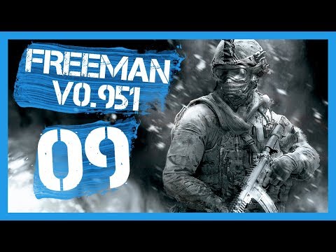 "v0.951 - The End Of The Brotherhood?" Freeman Guerrilla Warfare Gameplay PC Let's Play Part 9