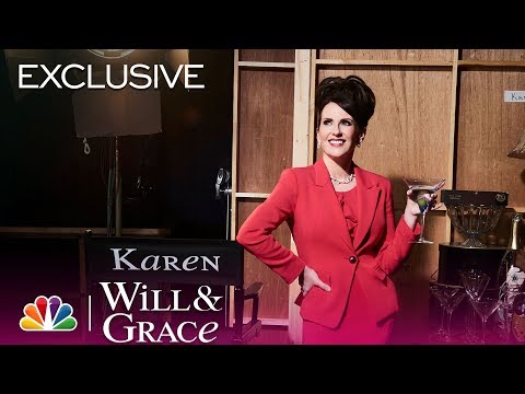 Will & Grace - Megan Mullally Talks Karen Walker (Digital Exclusive)