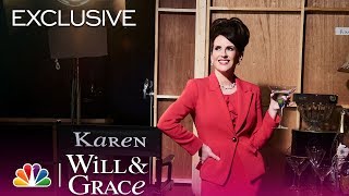 Will &amp; Grace - Megan Mullally Talks Karen Walker (Digital Exclusive)
